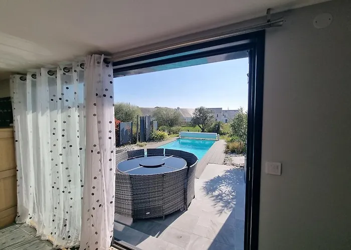 Maison Moderne Avec Piscine