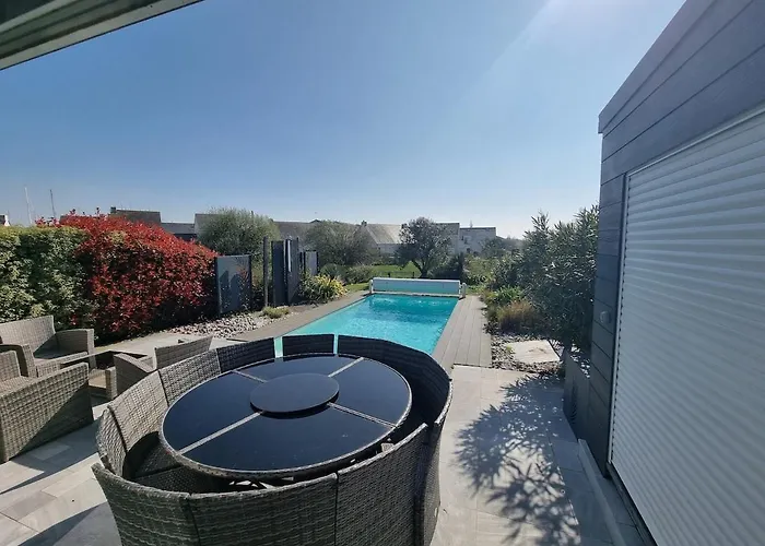 别墅 Maison Moderne Avec Piscine *