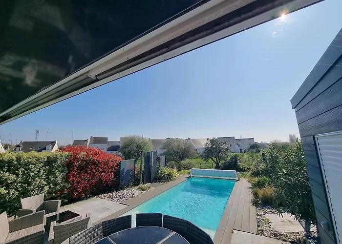 Maison Moderne Avec Piscine