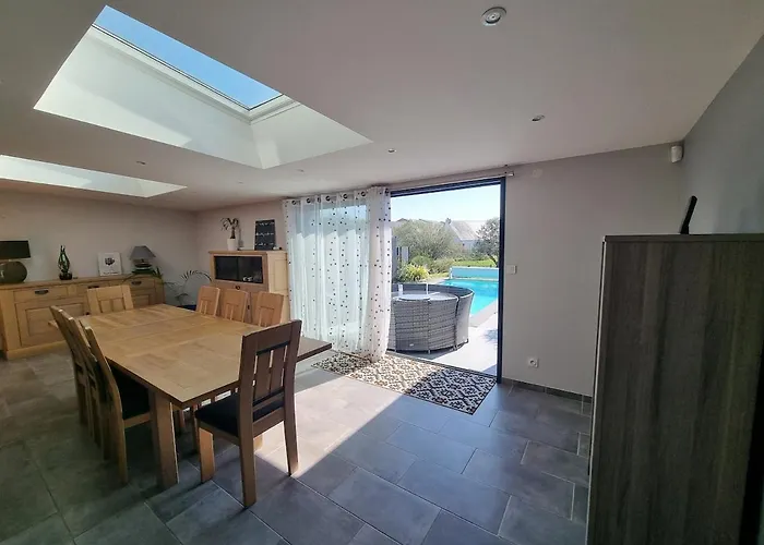 别墅 Maison Moderne Avec Piscine 皮里亚克叙尔梅尔