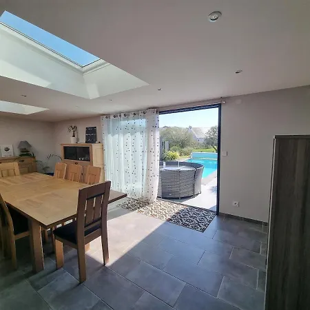别墅 Maison Moderne Avec Piscine 皮里亚克叙尔梅尔