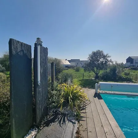 Maison Moderne Avec Piscine 피리악-쉬르-메르